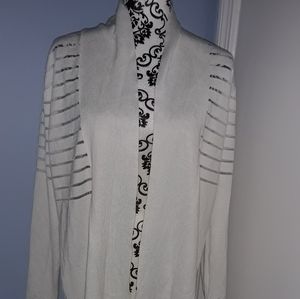 Transparent Cardigan
